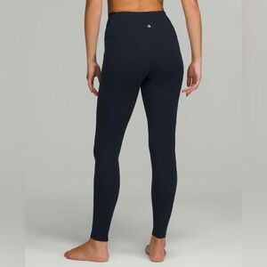 Lululemon Align High-Rise Leggings Pant w/ Pockets True Navy 28” Size 4 Like New